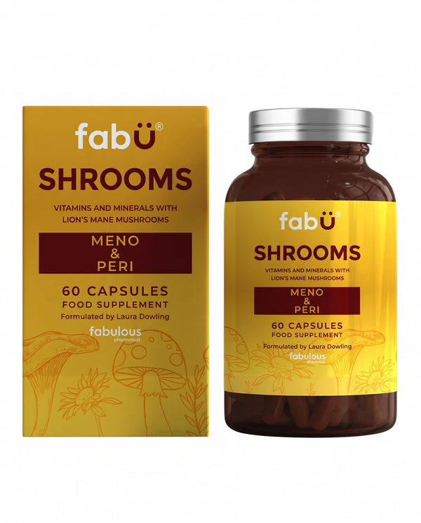 Fabu Shrooms Meno & Peri 60Pk