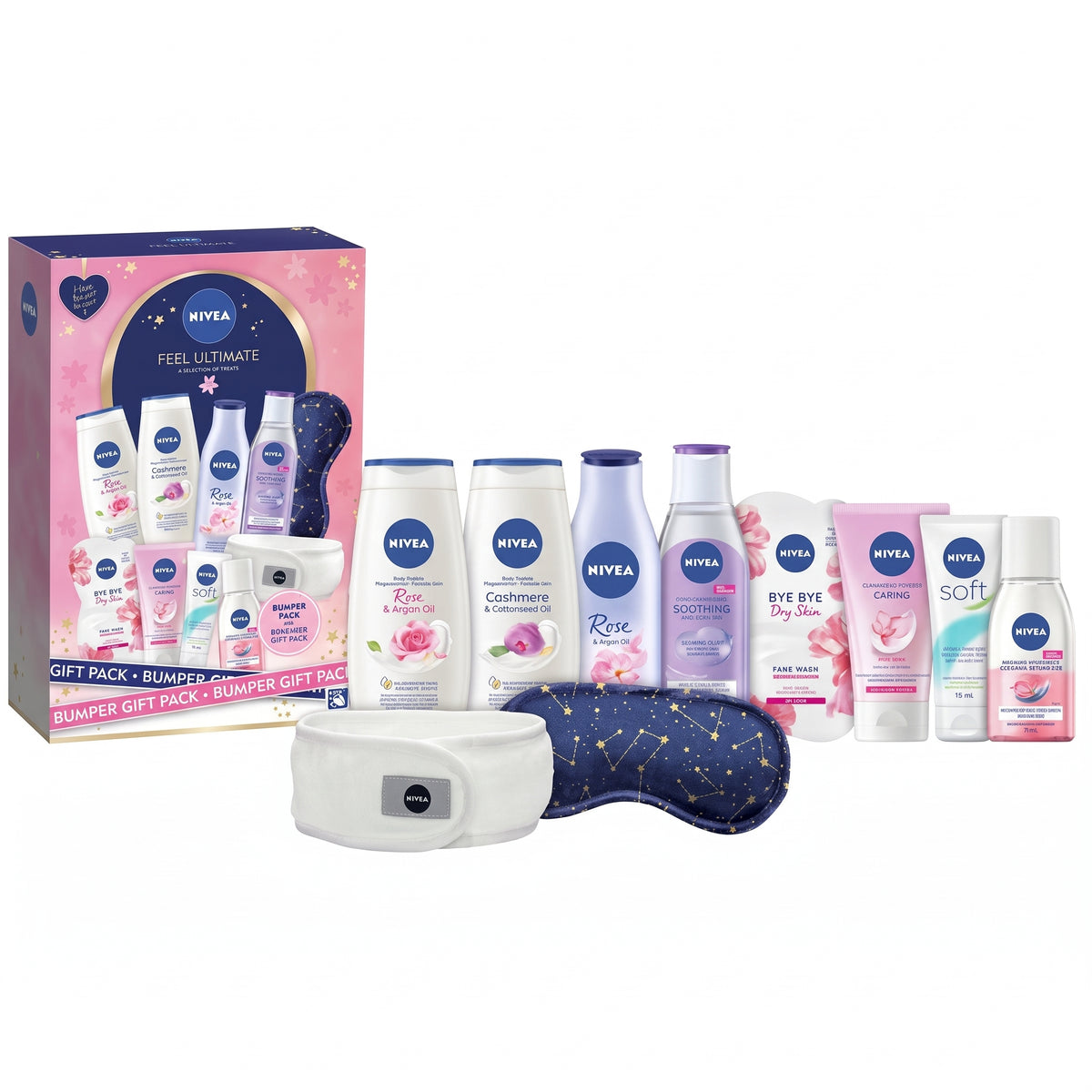 Nivea Feel Ultimate Bumper Gift Pack