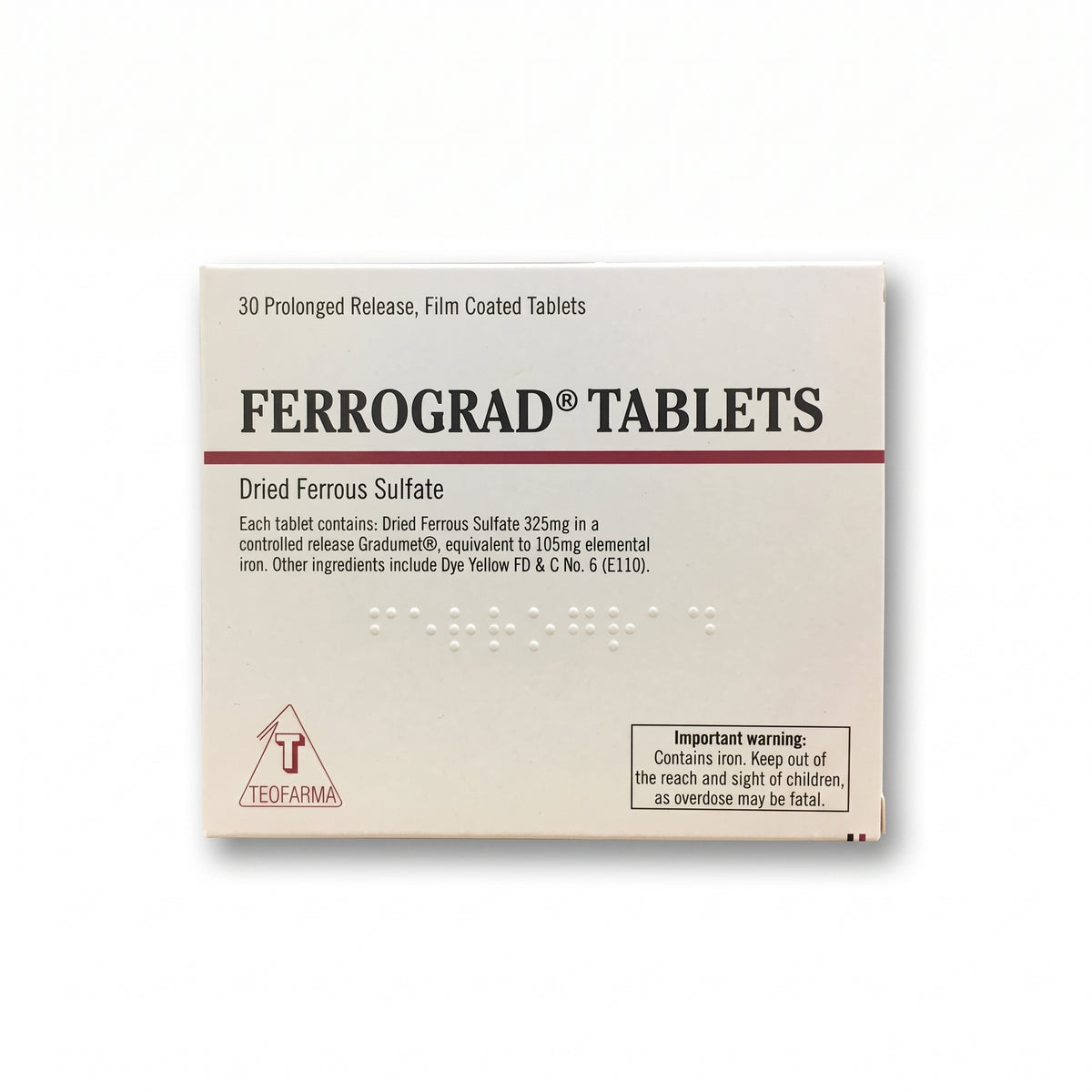 Ferrograd Tabs 325Mg