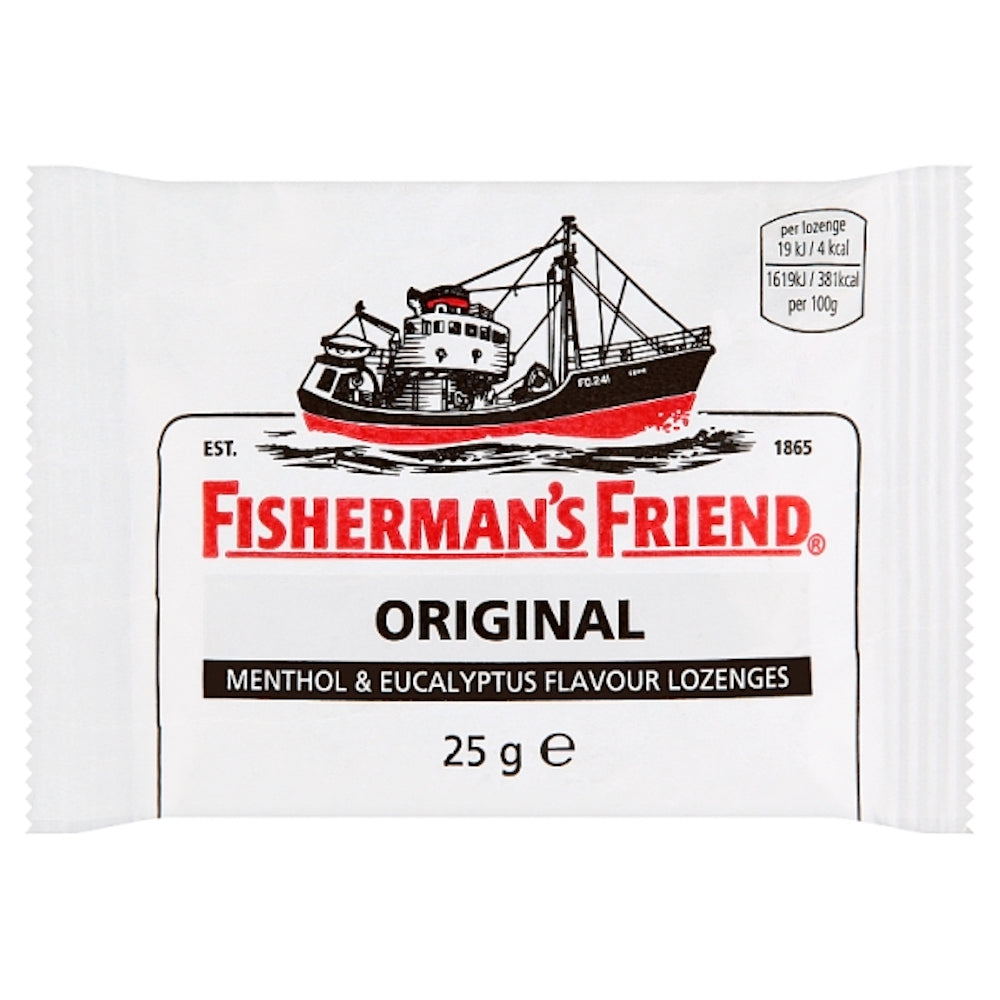 Fishermans Friend Lozenges 25G Original
