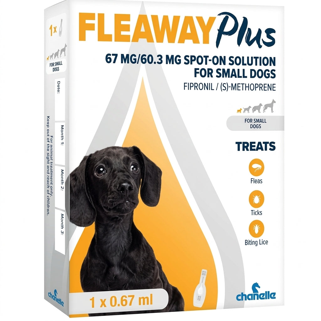 Fleaway Plus Small Dog