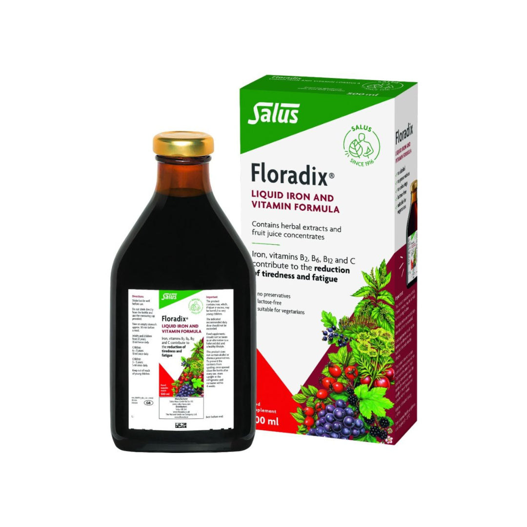 Floradix Liquid Iron 500Ml