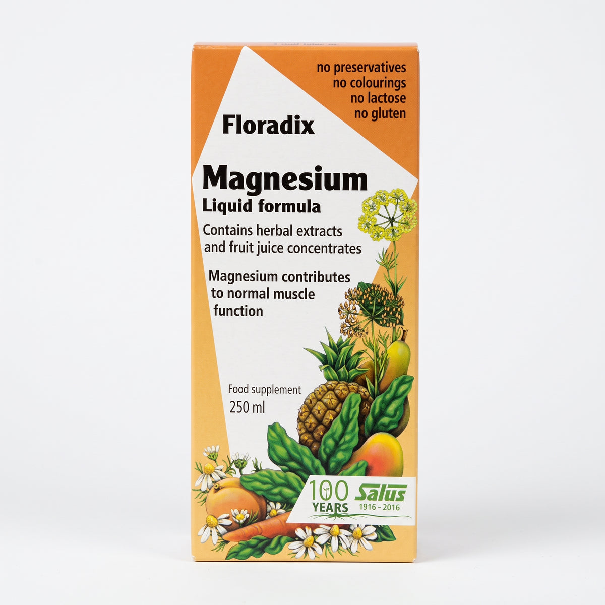 Floradix Magnesium Liquid 250Ml