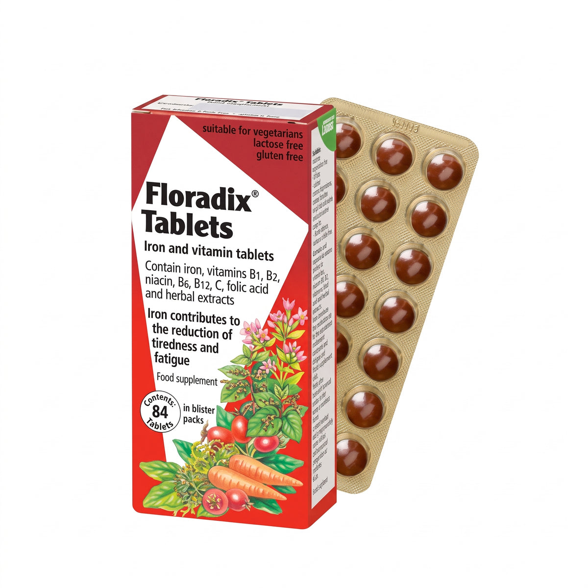 Floradix Tablets (84 Pk)