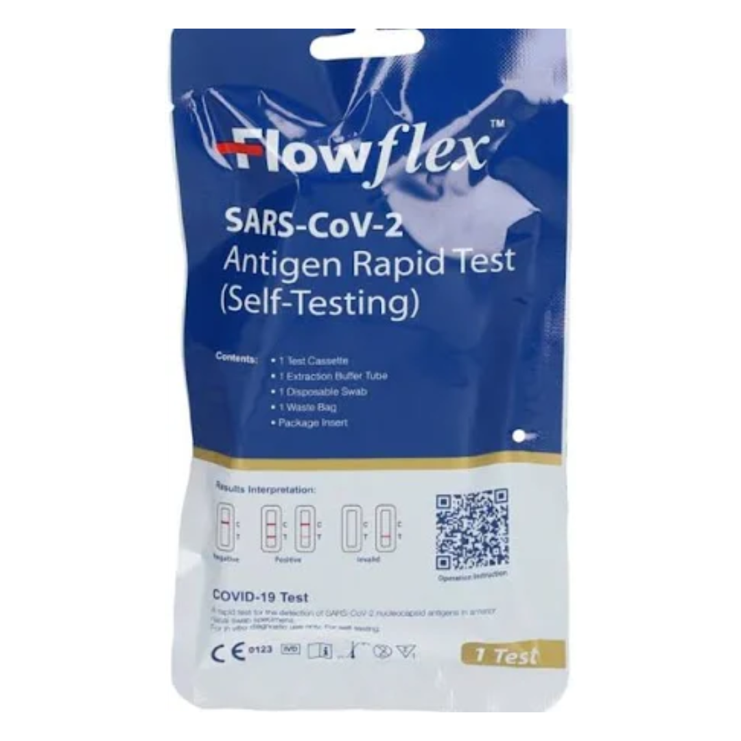 Flow Flex Antigen Test 1 Pack