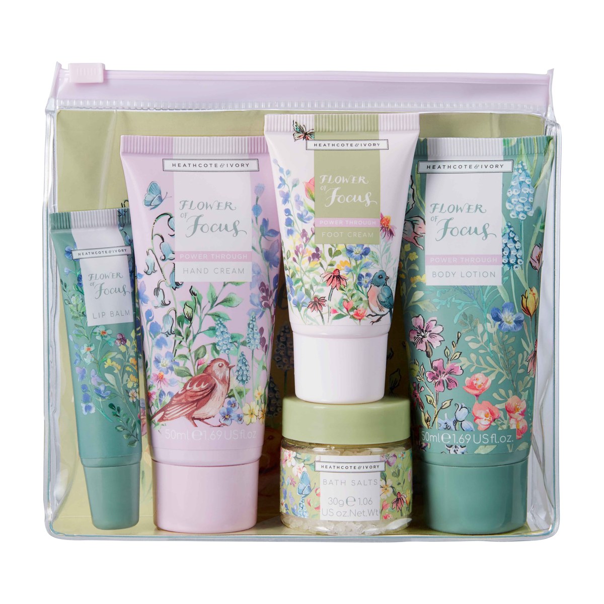 Flower of Focus Top to Toe Kit