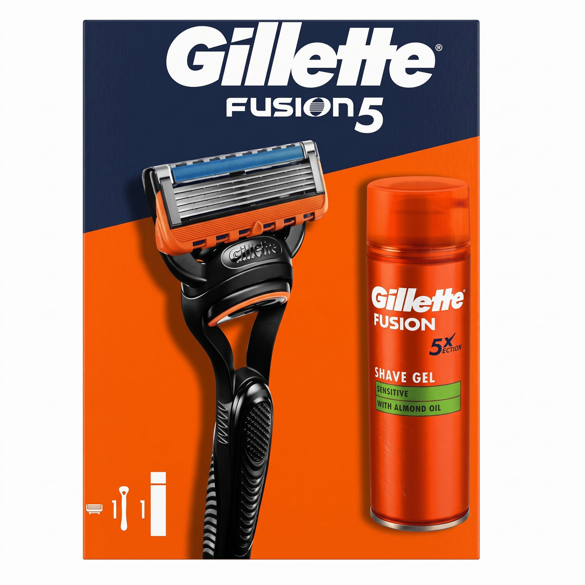 Gillette Fusion 5 Gift Set
