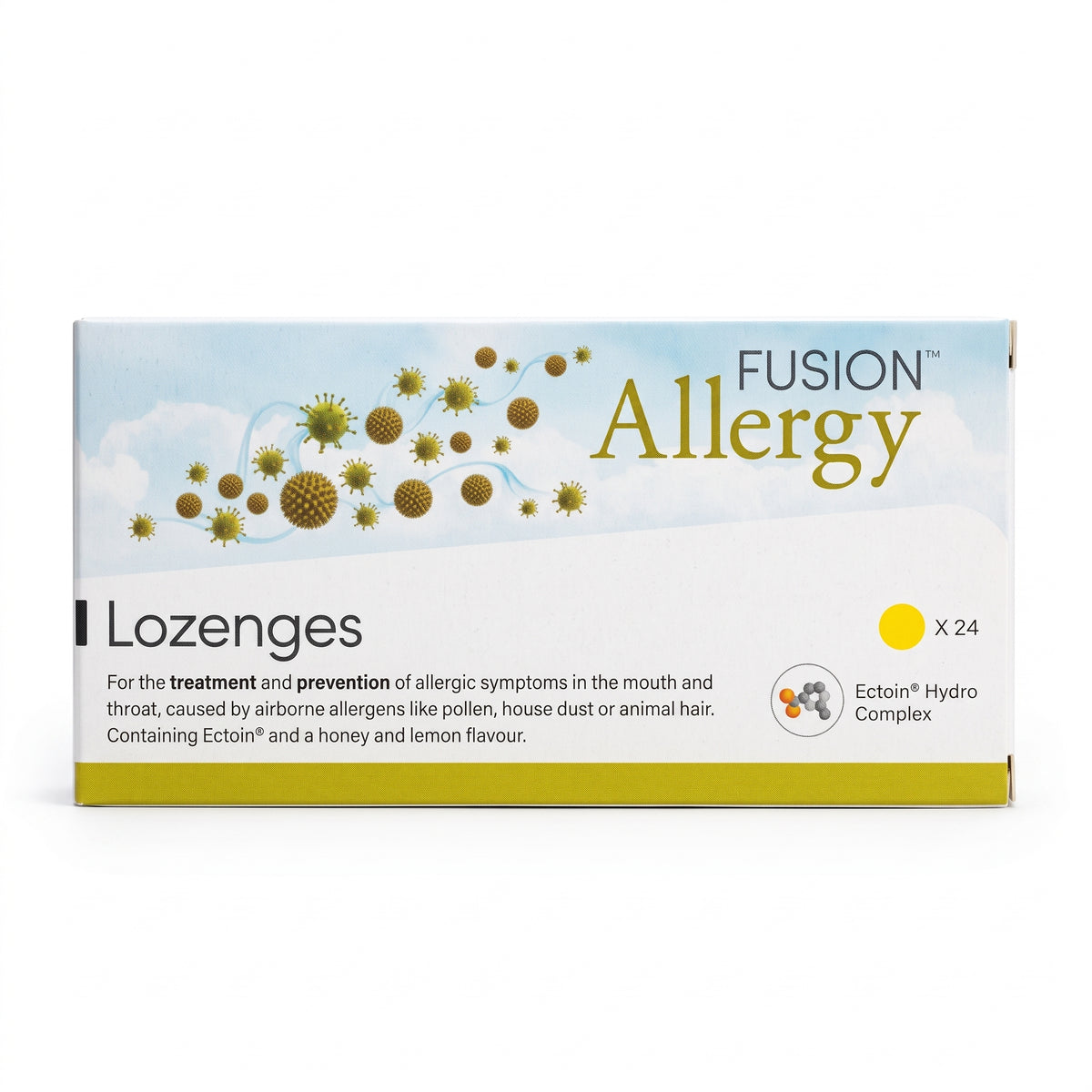 Fusion Allergy Lozenges 24