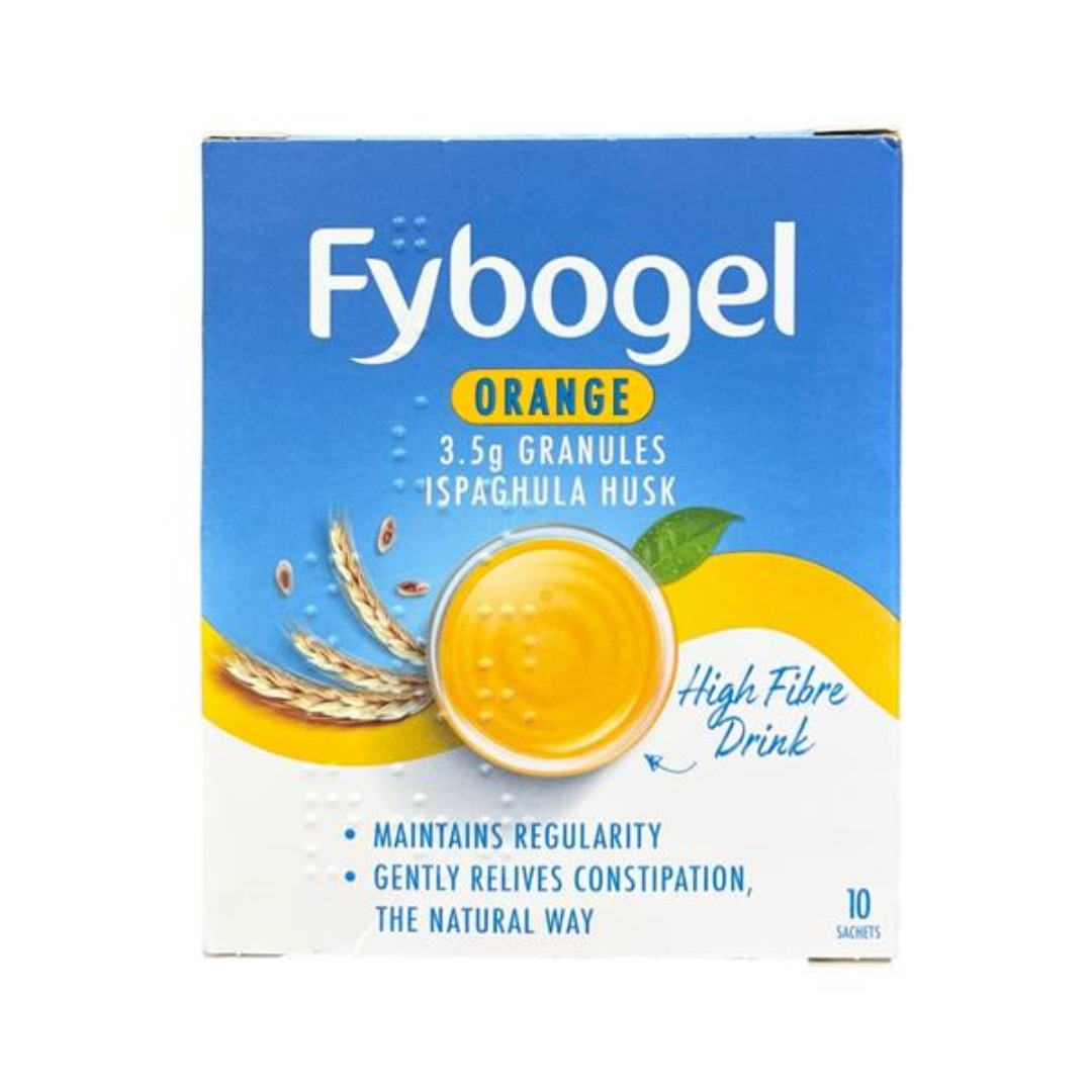 Fybogel Orange 10Pk