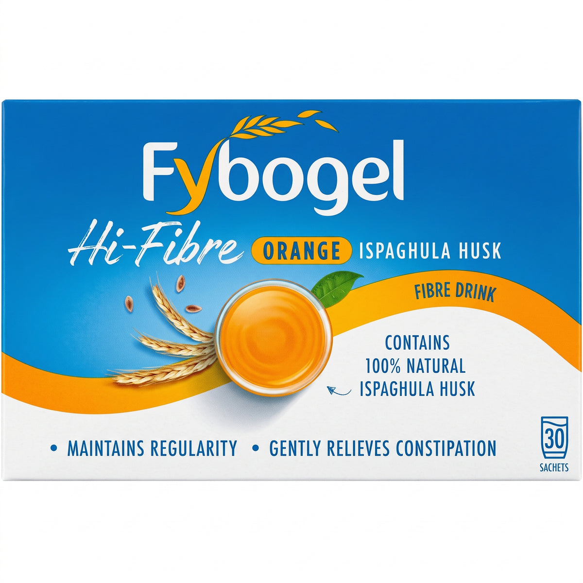 Fybogel Orange 30Pk