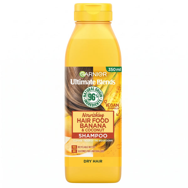 Garnier Ultimate Blends Nourishing Hair Food Banana & Coconut Conditioner