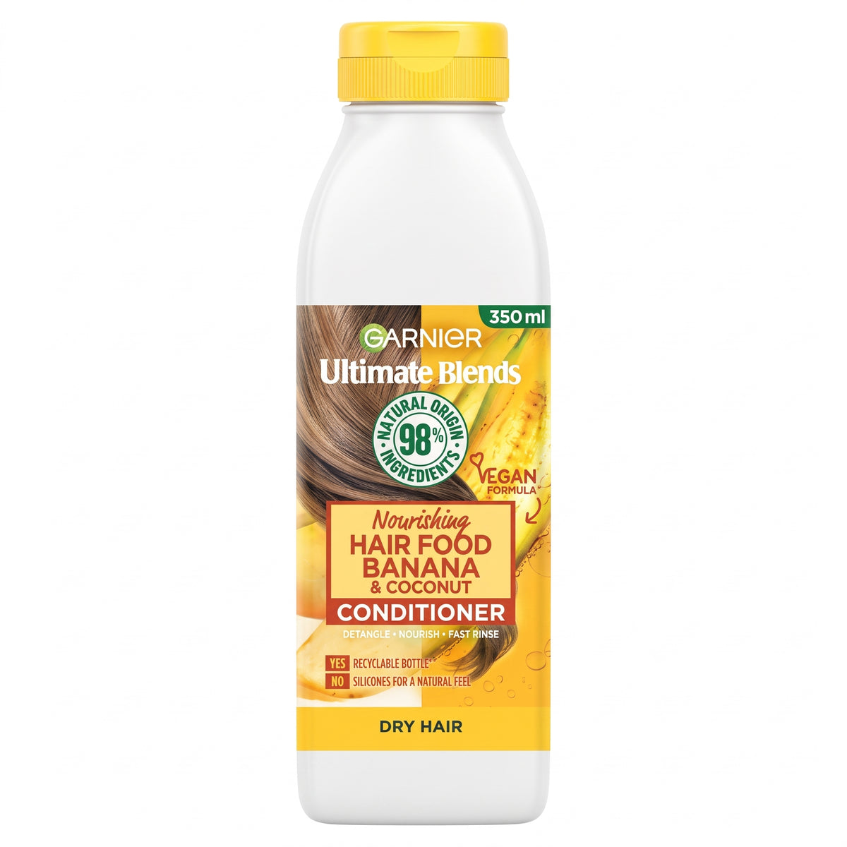 Garnier Ultimate Blends Nourishing Hair Food Banana & Coconut Shampoo