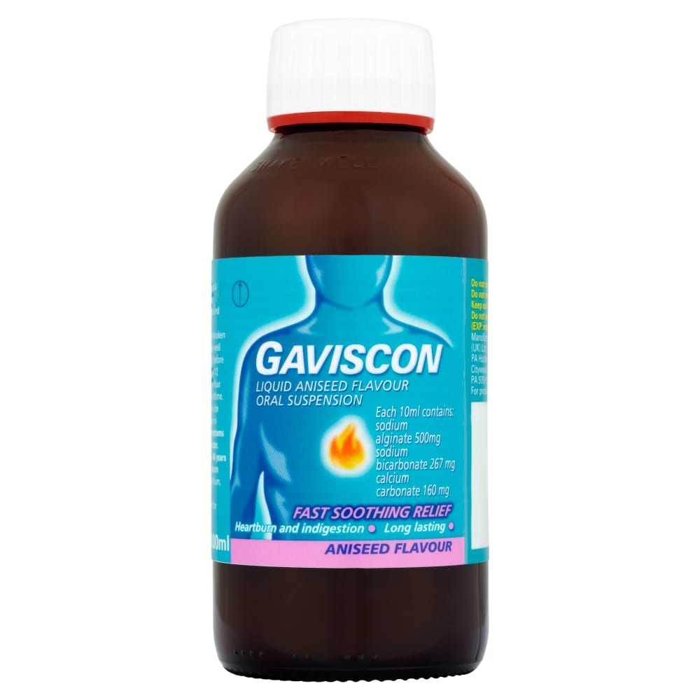 Gaviscon Aniseed Liquid 300Ml