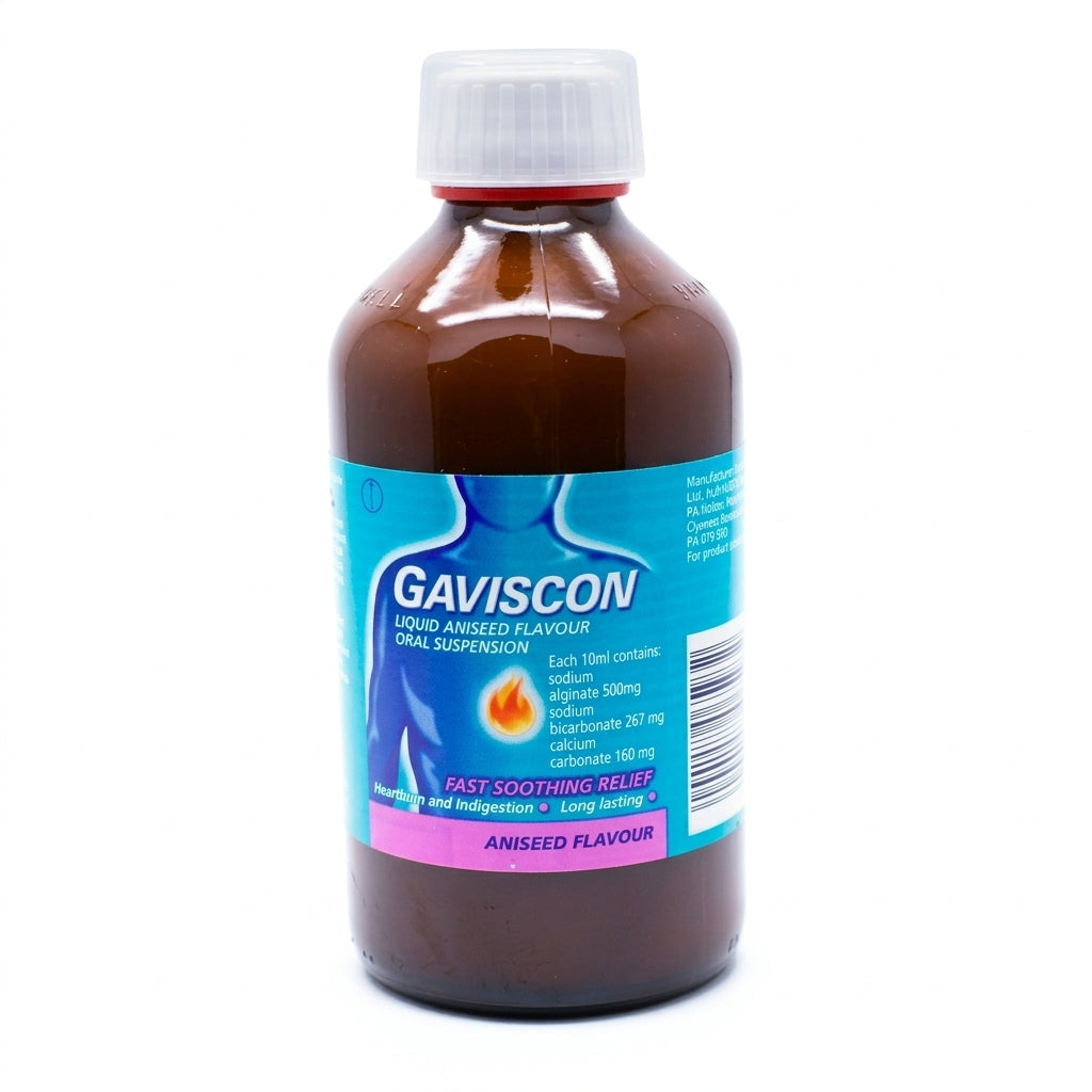 Gaviscon Aniseed Liquid 600Ml