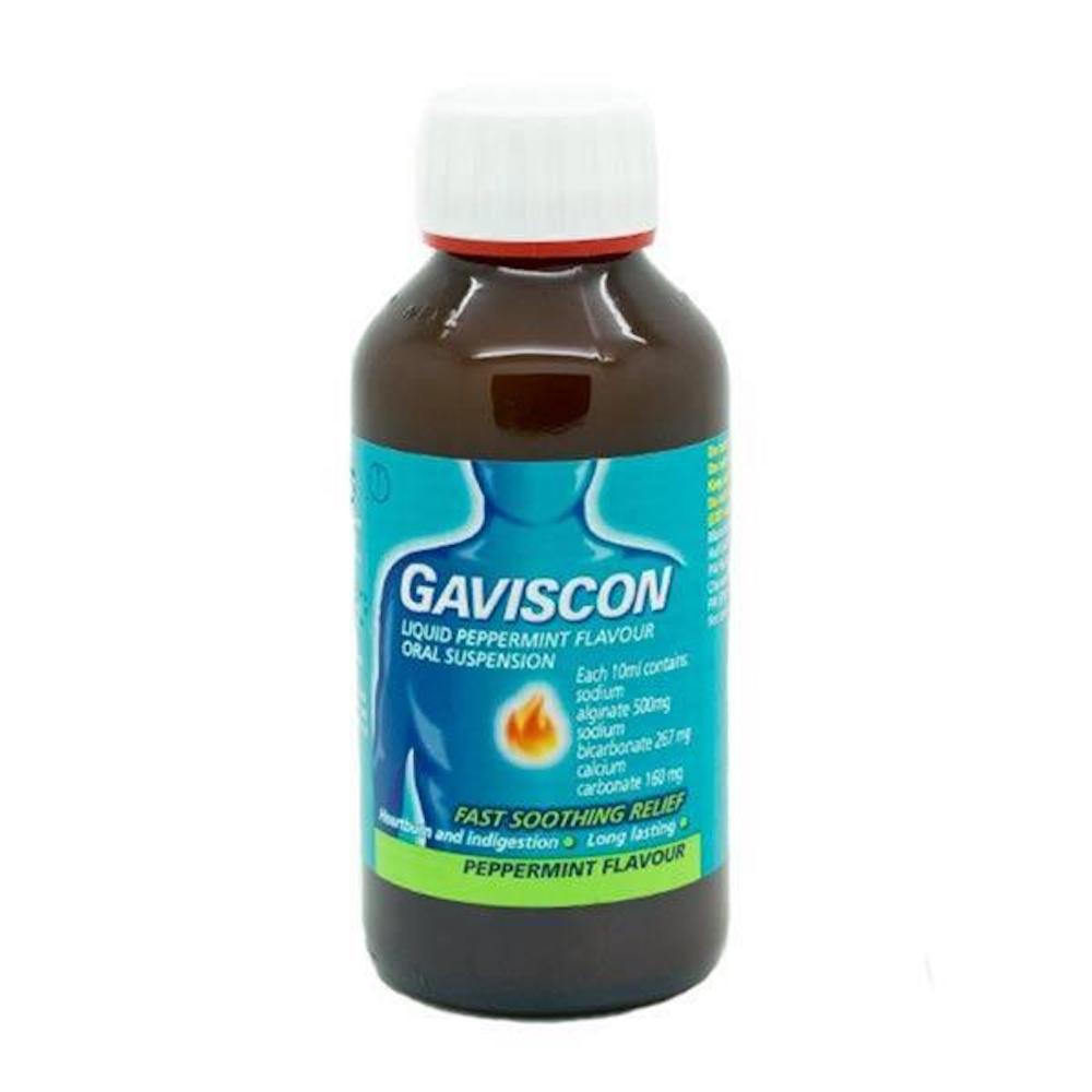 Gaviscon Peppermint Liquid 300Ml