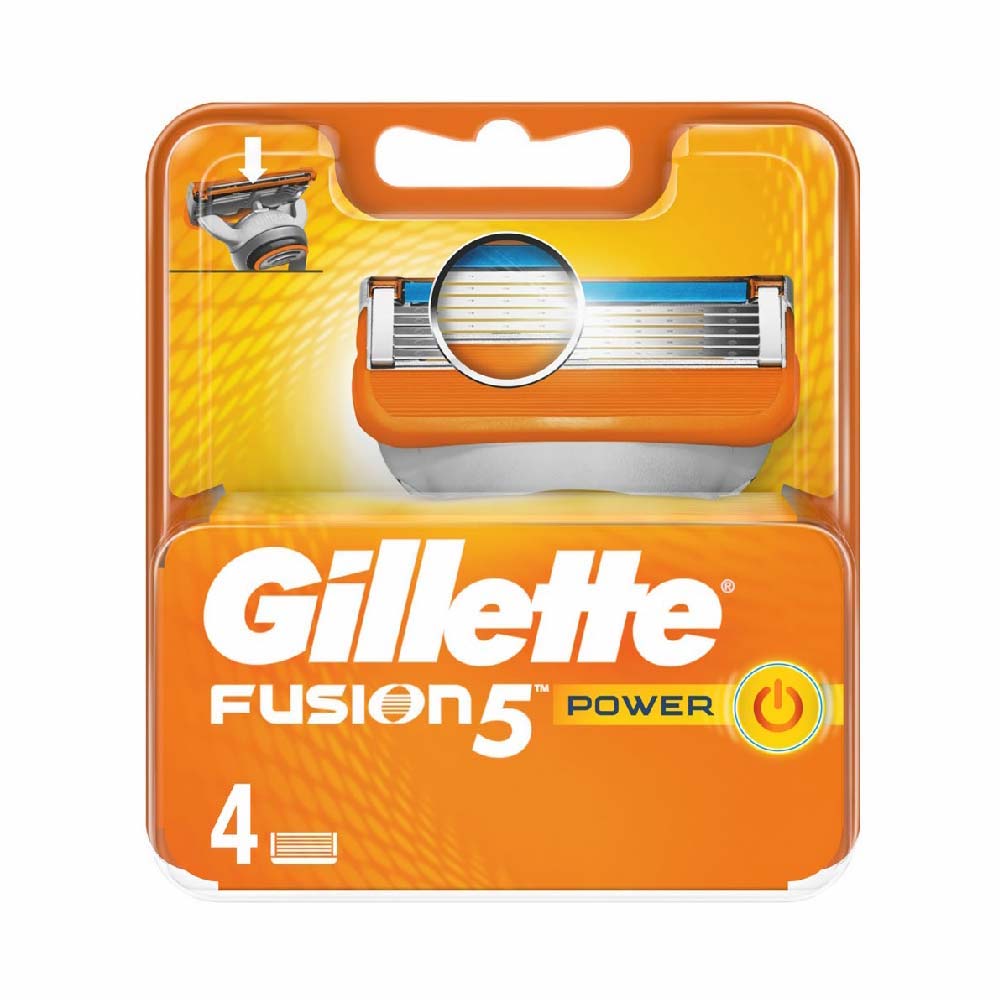 Gillette Fusion Blades 4Pk