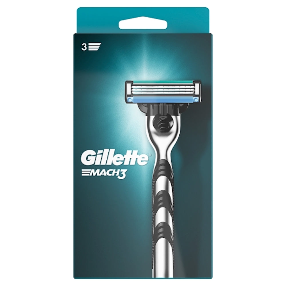 Gillette Mach 3 Razor 1Pk