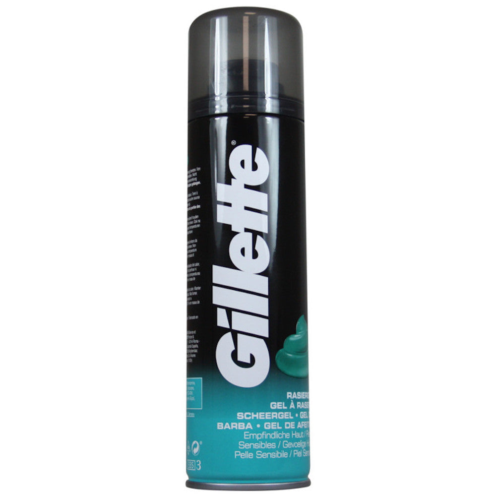 Gillette Sensitive Shave Gel 200Ml