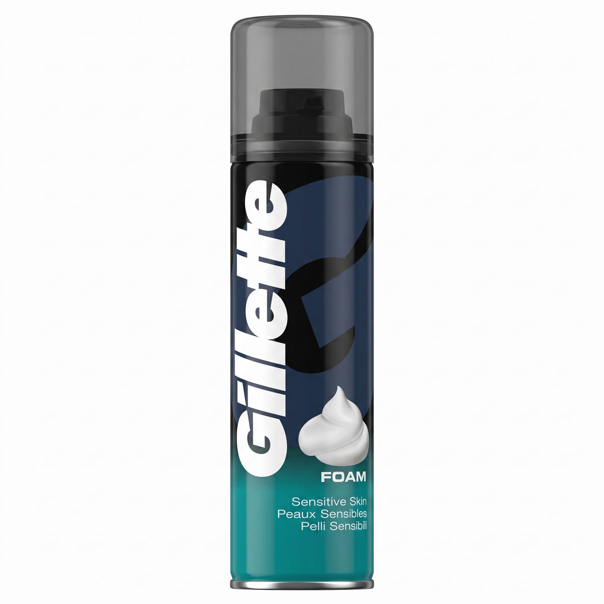 Gillette Shave Foam 200Ml Sensitive