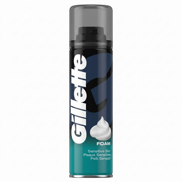 Gillette Shave Foam 200Ml Sensitive