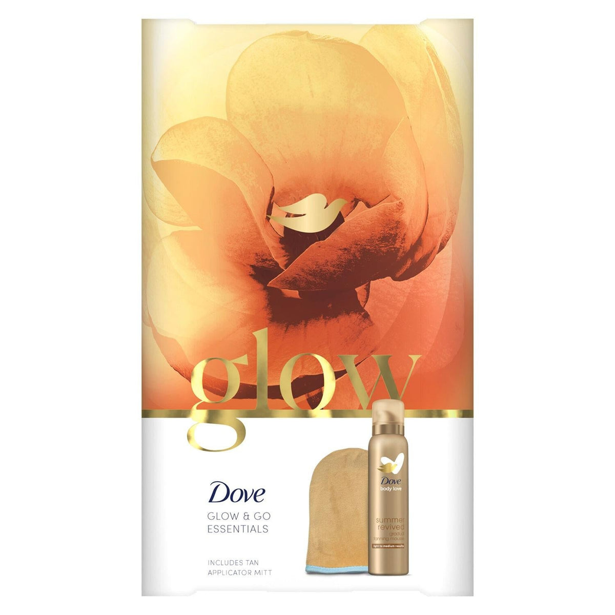 Dove Glow & Go Essentials Gift Set