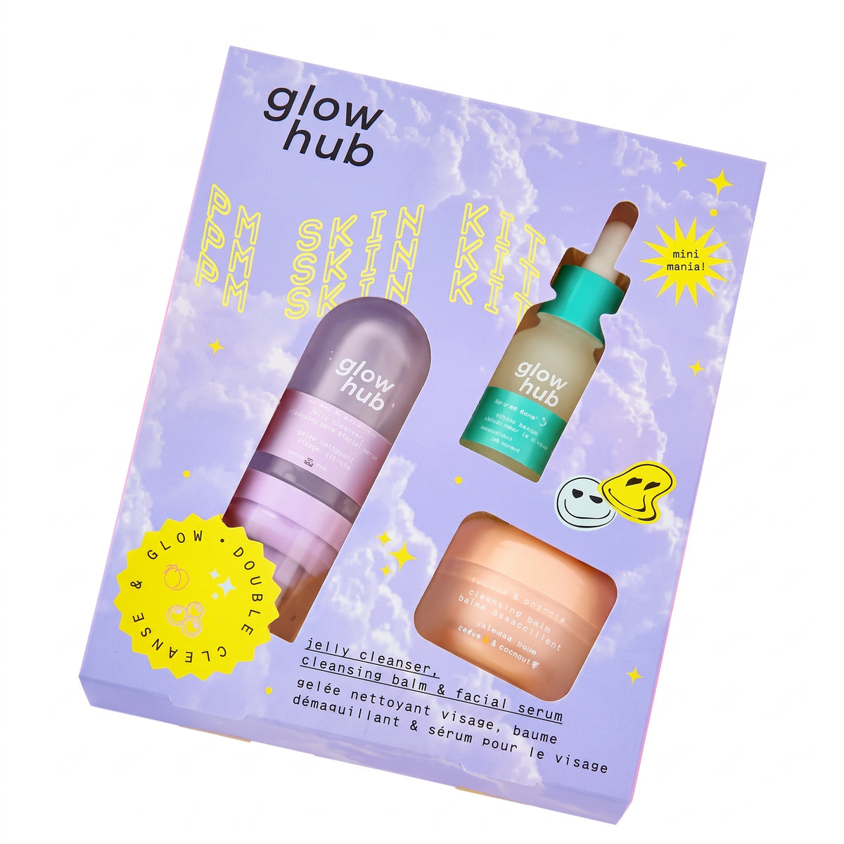 Glow Hub Skin Drink Hydrating Set