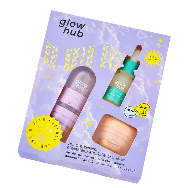 Glow Hub Skin Drink Hydrating Set