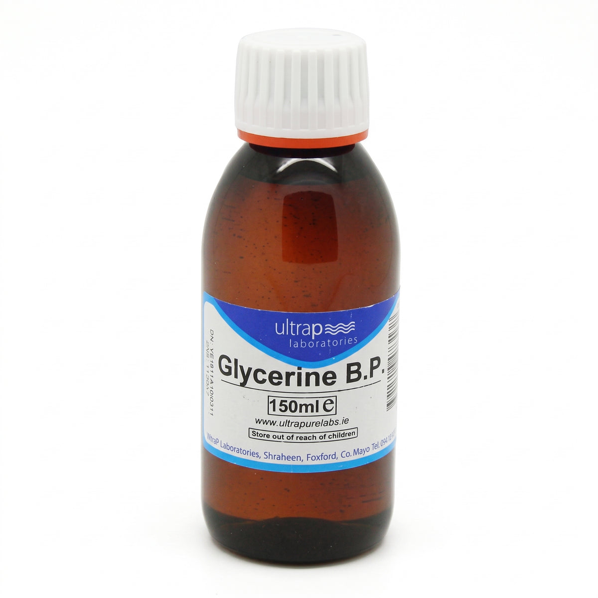 Glycerine B.P Ultrapure 150Ml