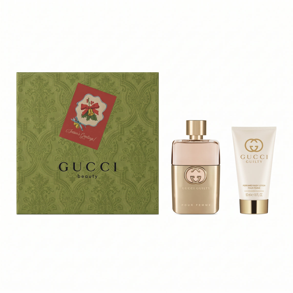 Gucci Guilty Pour Femme 50Ml 2Pc Gift Set