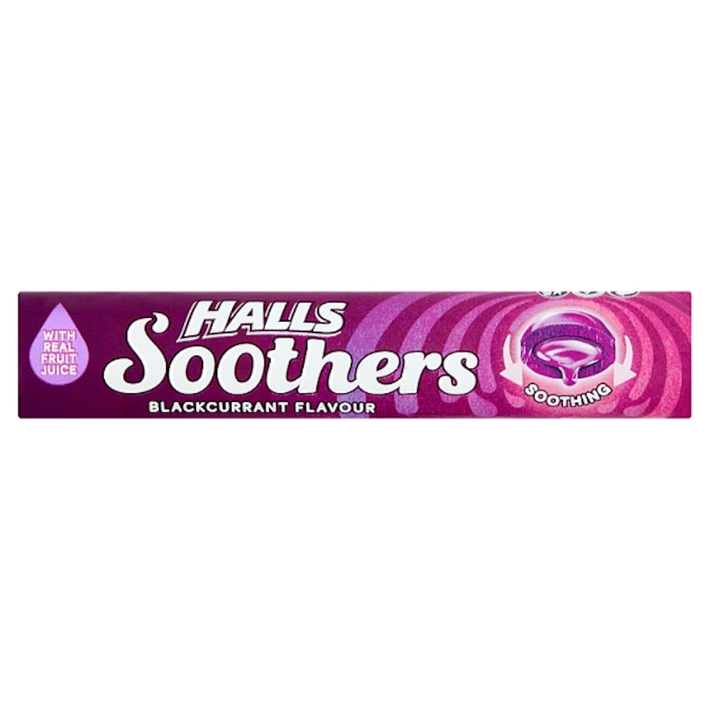 Halls Soothers Blackcurrant