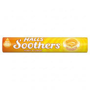 Halls Soothers Honey & Lemon 45G