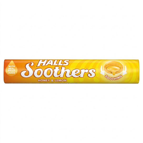Halls Soothers Honey & Lemon 45G