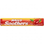 Halls Soothers Peach & Raspberry