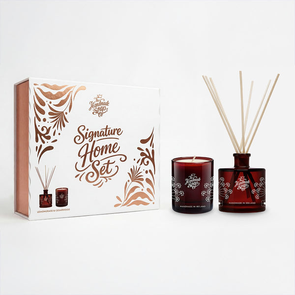 Handmade soap fragrance set