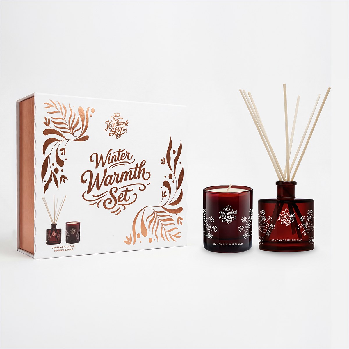 Handmade soap winter warmth