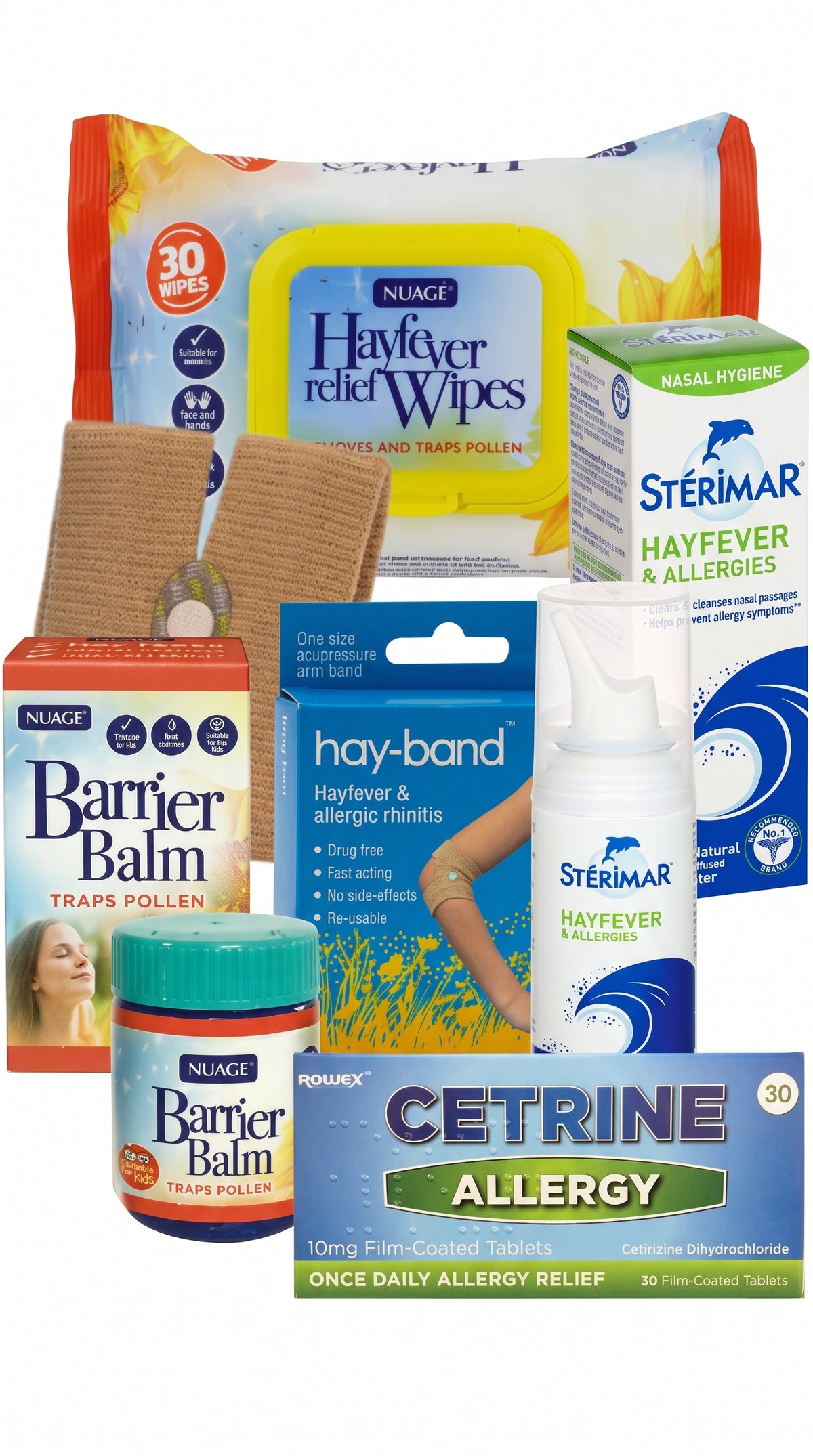 Cetrine Hayfever Heroes Bundle