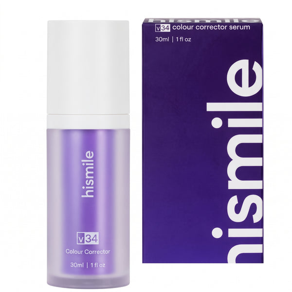 Hismile V34 Colour Corrector Teeth Brightening Serum 30Ml