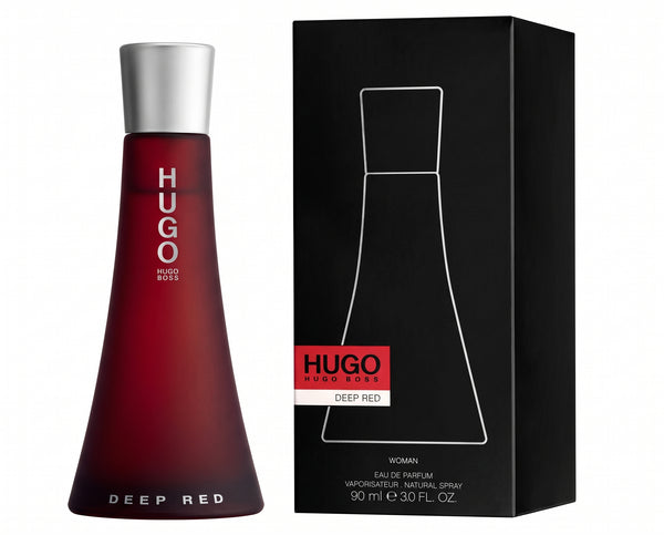 Hugo Deep Red Ladies 90Ml Edp Spr