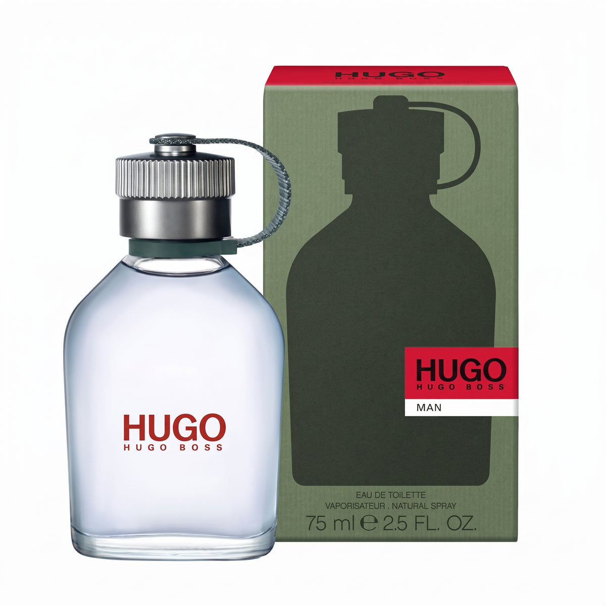 Hugo Boss Hugo Man (Green) 75Ml Edt Spr