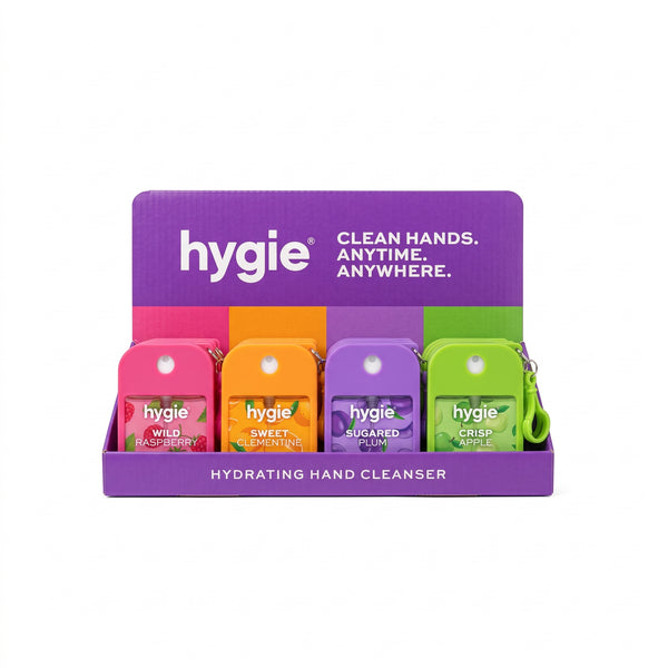 Hygie Crisp Apple Hydrating Hand Cleanser 35Ml