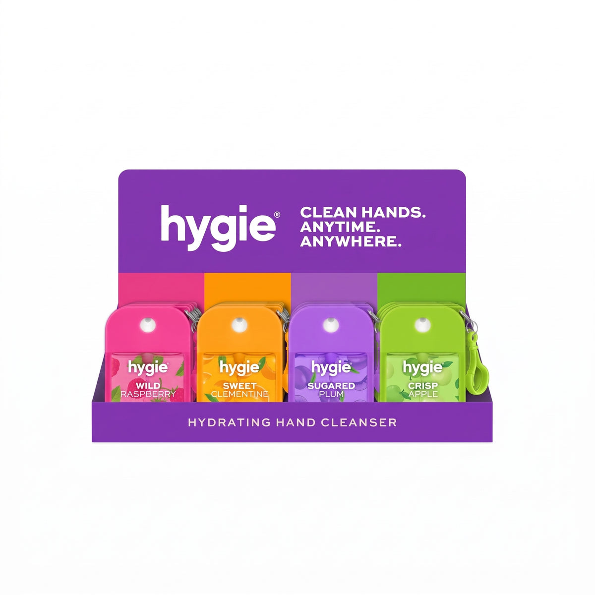 Hygie Wild Raspberry Hydrating Hand Cleanser 35Ml