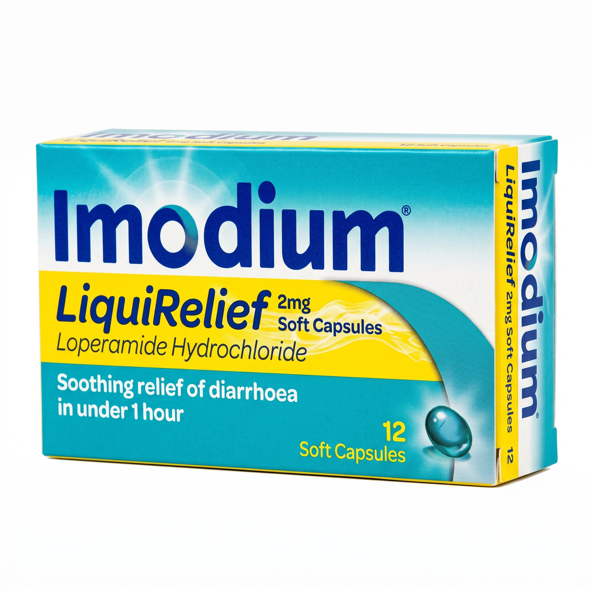 Imodium Liquigels 12Pk