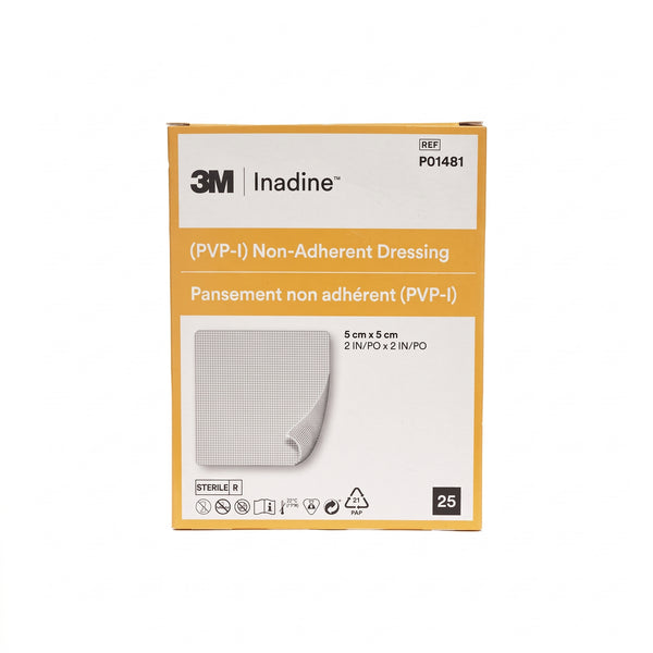 Inadine Dressings 5Cm X 5Cm (Single)