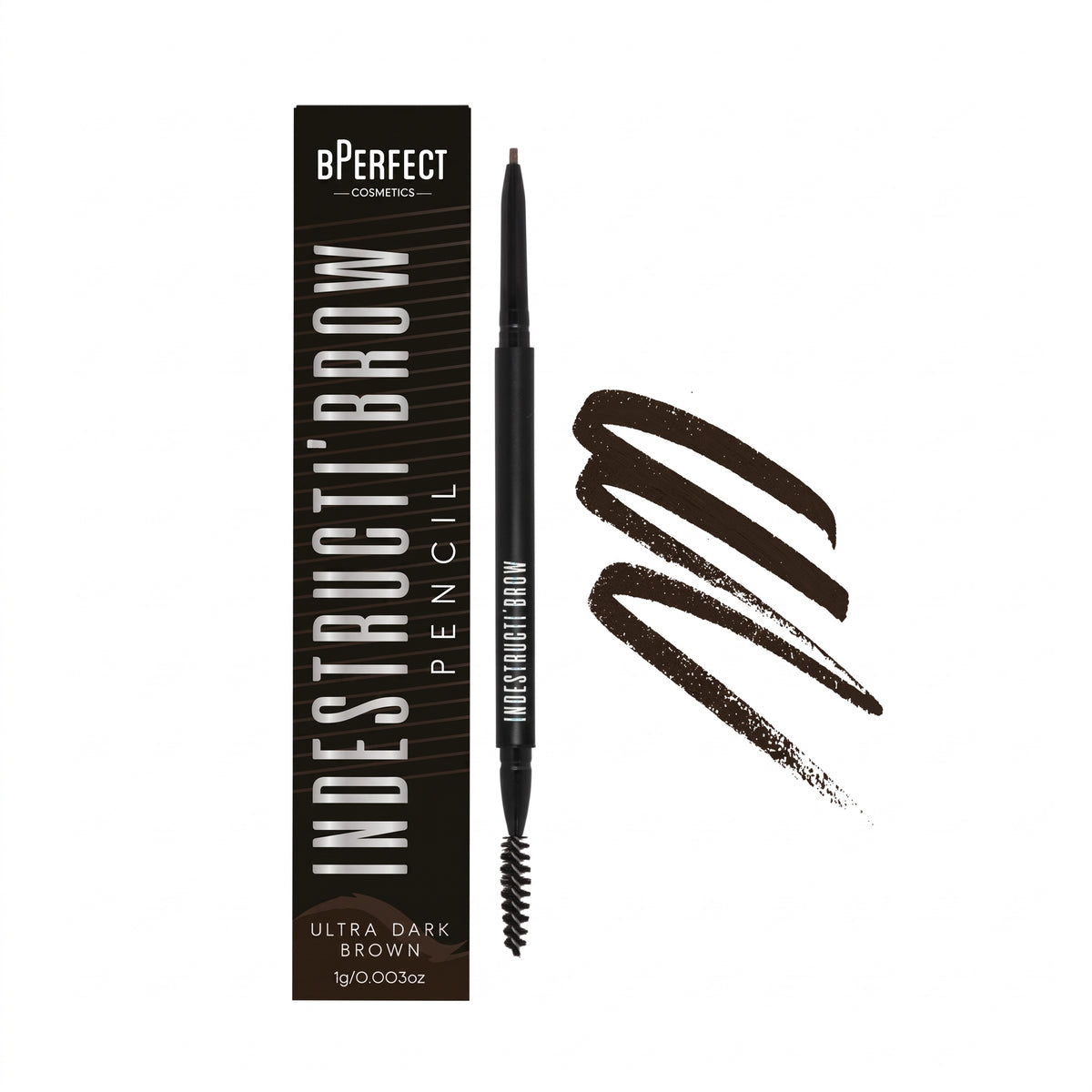 BPerfect Indestructi'brow Pencil Dark Brown