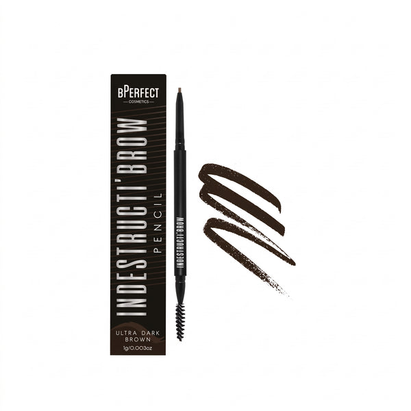 BPerfect Indestructi'brow Pencil Ultra Dark Brown