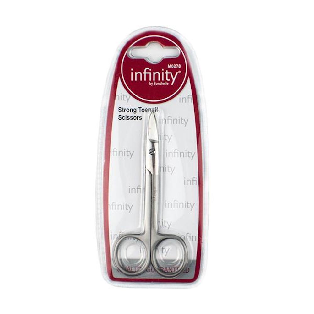 Infinity Nail Scissors Straight