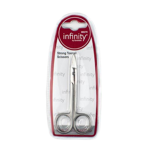 Infinity Nail Scissors Straight