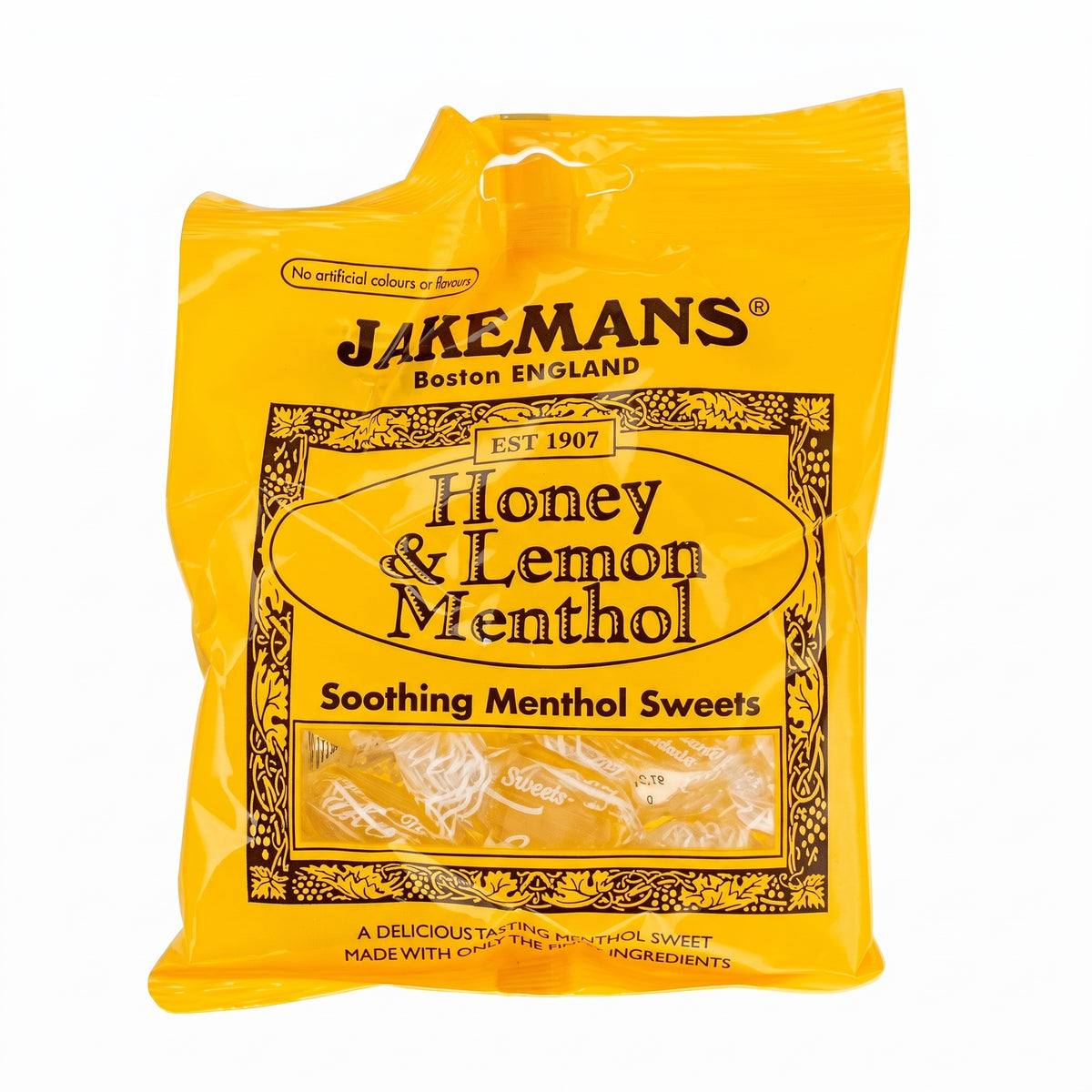 Jakemans 100G Bag Honey & Lemon