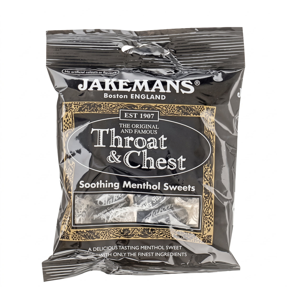 Jakemans 100G Bag Throat & Chest