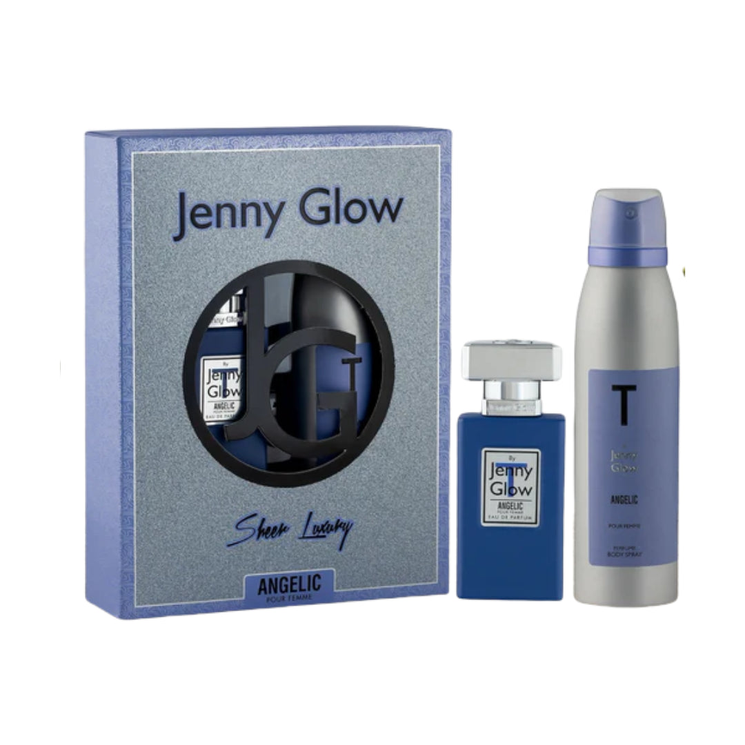 Jenny Glow 2 Piece Ladies Set Angelic